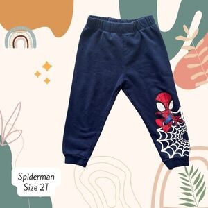 3/$10 Spiderman 2T Joggers